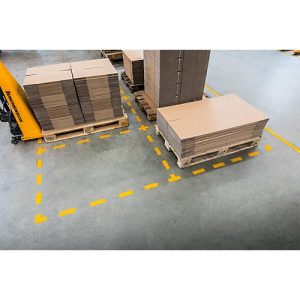 Stellplatz-Markierung Durable, selbstklebend in L-Form, für Böden, 10 Stück Stellplatz-Markierung Durable, selbstklebend in L-Form, für Böden, 10 Stück