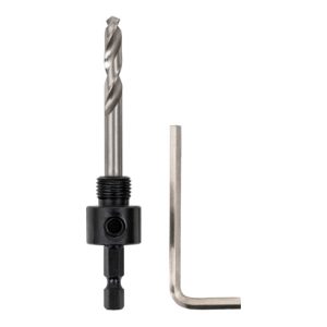 STIER 1/4″ HEX Adapter 1/2″ 20 UNF für Lochsägen 14-32 mm inkl. Schraubenschlüssel STIER 1/4″ HEX Adapter 1/2″ 20 UNF für Lochsägen 14-32 mm inkl. Schraubenschlüssel