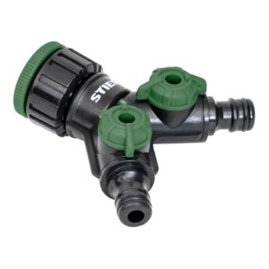 STIER 2 Wege-Ventil / Verteiler Premium 33,3mm G1 Zoll und 26,5mm G3/4 Zoll STIER 2 Wege-Ventil / Verteiler Premium 33,3mm G1 Zoll und 26,5mm G3/4 Zoll