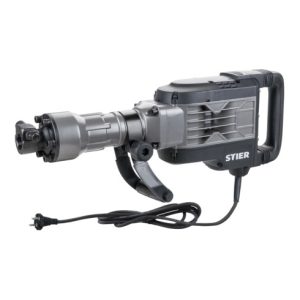 STIER Abbruchhammer SAH-2000, 1700 W, 50 J, 2000 Schläge/min, 30 mm Sechskant-Aufnahme STIER Abbruchhammer SAH-2000, 1700 W, 50 J, 2000 Schläge/min, 30 mm Sechskant-Aufnahme