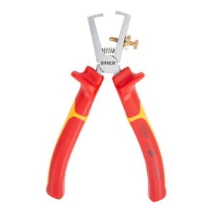 STIER Abisolierzange 160 mm VDE-geprüft STIER Abisolierzange 160 mm VDE-geprüft