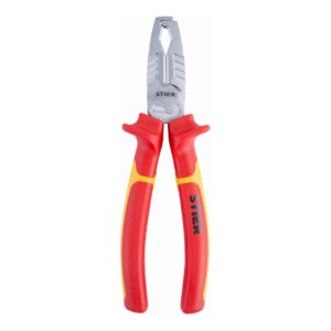STIER Abisolierzange mit Seitenschneider Multi+ 180 mm VDE-geprüft STIER Abisolierzange mit Seitenschneider Multi+ 180 mm VDE-geprüft