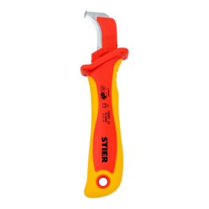 STIER Abmantelungsmesser 180 mm VDE-geprüft