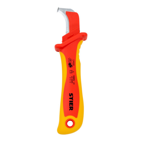 STIER Abmantelungsmesser 180 mm VDE-geprüft