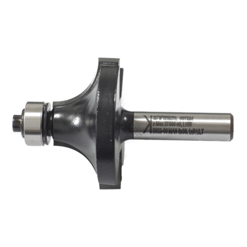 STIER Abrundfräser D38,1 x R12,7 x S8 mm HM (HW)