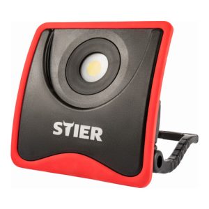 STIER Akku-COB-LED-Baustrahler 2200 Lumen 7.800 mAh STIER Akku-COB-LED-Baustrahler 2200 Lumen 7.800 mAh