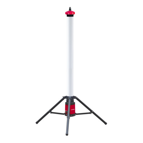 STIER Akku-SMD-LED-Tower-Baustrahler 360° 3500 Lumen 36 W
