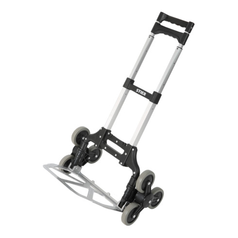 STIER Alu-Dreistern-Sackkarre klappbar 70kg