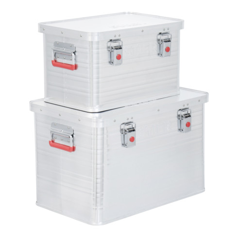 STIER Alubox-Set 30L + 65L