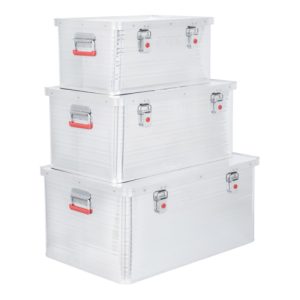 STIER Alubox-Set 50L + 85L + 135L STIER Alubox-Set 50L + 85L + 135L