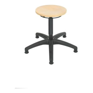 STIER Arbeitshocker mit Gleitern Sitzhöhe 410-600 mm Buche natur STIER Arbeitshocker mit Gleitern Sitzhöhe 410-600 mm Buche natur