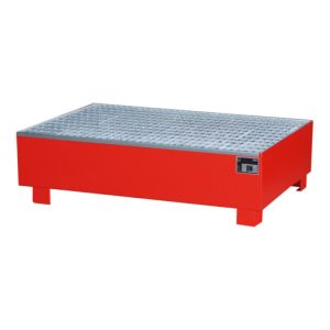 STIER Auffangwanne Premium rot für 2x200l Fässer 1200x800x360mm STIER Auffangwanne Premium rot für 2x200l Fässer 1200x800x360mm