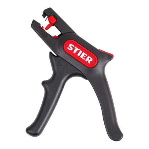 STIER Automatische Abisolierzange 0,2 - 6,0 mm² 165 mm