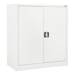 STIER Beistellschrank mit 2 Fachböden 1000x800x380mm lichtgrau verschweißt STIER Beistellschrank mit 2 Fachböden 1000x800x380mm lichtgrau verschweißt