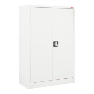 STIER Beistellschrank mit 2 Fachböden 1200x920x420mm lichtgrau verschweißt STIER Beistellschrank mit 2 Fachböden 1200x920x420mm lichtgrau verschweißt