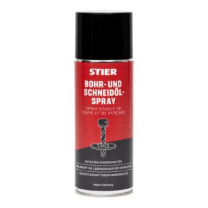 STIER Bohr- und Schneidöl-Spray, extra kühlend, 400 ml STIER Bohr- und Schneidöl-Spray, extra kühlend, 400 ml
