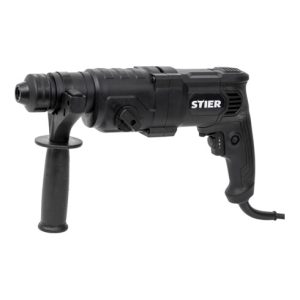 STIER Bohrhammer SHB-T-4900, 800 W, 3,3 J, 0-4900 Schläge/Min, SDS-Plus Aufnahme STIER Bohrhammer SHB-T-4900, 800 W, 3,3 J, 0-4900 Schläge/Min, SDS-Plus Aufnahme