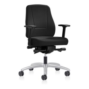 STIER Bürodrehstuhl YNC-X m. Armlehne 1180x720x680mm STIER Bürodrehstuhl YNC-X m. Armlehne 1180x720x680mm