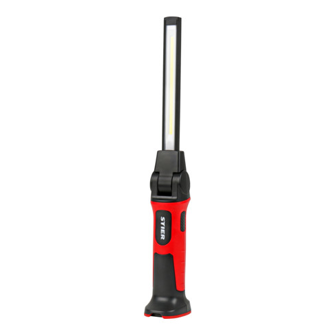 STIER COB Akku Arbeitsleuchte Premium, 1000 Lumen, 120°