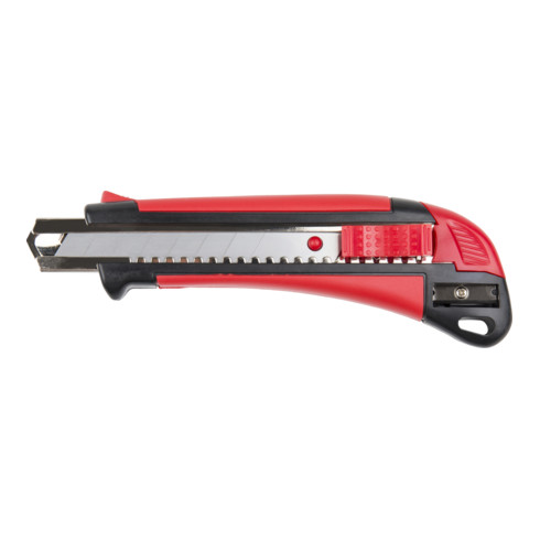 STIER Cuttermesser, Breite 18 mm mit Bleistiftanspitzer