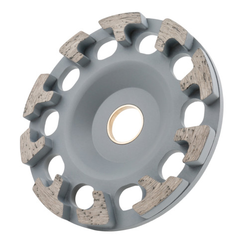 STIER Diamant-Schleiftopf Ø130mm Bohrung 25,0 / 22,23 mm Beton/Universal, Diamantschleifteller