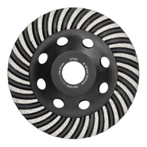 STIER Diamantschleiftopf 125 x 22,23 mm Turbo