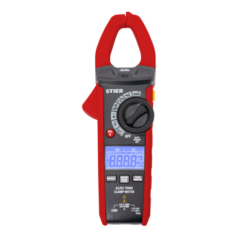 STIER Digitale Stromzange AC/DC 1000V 400A 40MΩ 100kHz