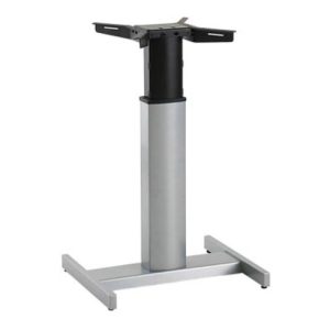 STIER Elektrisch Höhenverstellbares Gestell 501-19, mobil, für 80x80cm Platte STIER Elektrisch Höhenverstellbares Gestell 501-19, mobil, für 80x80cm Platte