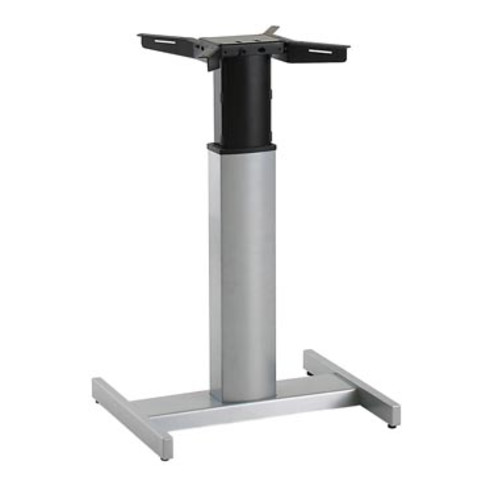 STIER Elektrisch Höhenverstellbares Gestell 501-19, mobil, für 80x80cm Platte