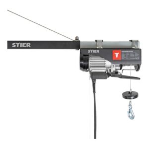 STIER Elektrischer Seilzug Tragkraft 250kg Leistung 500W STIER Elektrischer Seilzug Tragkraft 250kg Leistung 500W