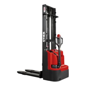 STIER Elektro-Stapler EZL-15 Tragkraft 1500 kg Hubhöhe 2900 mm STIER Elektro-Stapler EZL-15 Tragkraft 1500 kg Hubhöhe 2900 mm