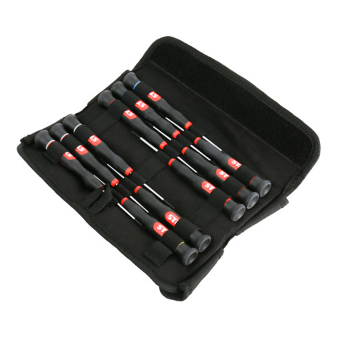 STIER Elektroniker-Schraubendrehersatz S/PH/TX/ISK 11-teilig