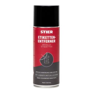 STIER Etiketten Entferner extra schonend 400 ml STIER Etiketten Entferner extra schonend 400 ml