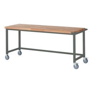 STIER Fahrbare Werkbank Premium BxTxH 2000x700x880 mm STIER Fahrbare Werkbank Premium BxTxH 2000x700x880 mm