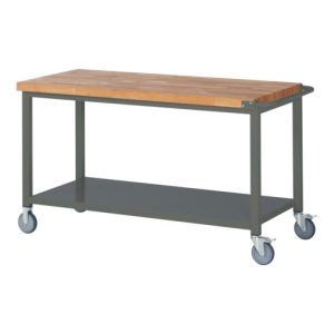 STIER Fahrbare Werkbank Premium mit Ablageboden BxTxH 1500x700x880 mm STIER Fahrbare Werkbank Premium mit Ablageboden BxTxH 1500x700x880 mm
