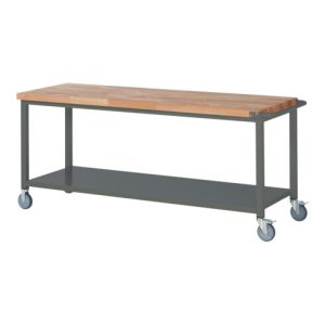 STIER Fahrbare Werkbank Premium mit Ablageboden BxTxH 2000x700x880 mm STIER Fahrbare Werkbank Premium mit Ablageboden BxTxH 2000x700x880 mm
