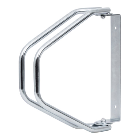 STIER Fahrradständer zur Wandmontage verstellbar für 1 Fahrrad LxBxH 290x90x350mm