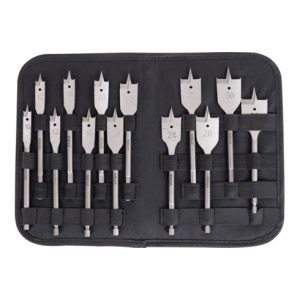 STIER Flachfräsbohrer Set 10 – 32 mm 1/4″