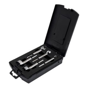 STIER Forstnerbohrer-Set, 5-teilig (15, 20, 25, 30, 35 mm)
