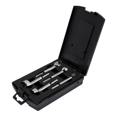 STIER Forstnerbohrer-Set, 5-teilig (15, 20, 25, 30, 35 mm)