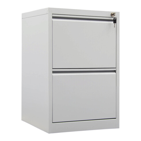 STIER Hängeregistraturschrank 2 Schubladen einbahnig DIN A4 720x465x620mm