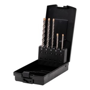 STIER Hammerbohrer-Set Premium SDS-plus 5-teilig