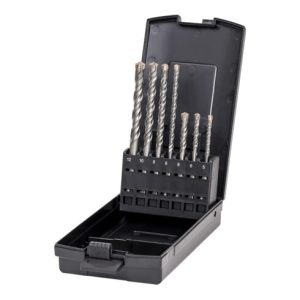 STIER Hammerbohrer-Set Premium SDS-plus, 7-teilig