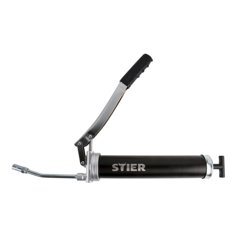 STIER Handhebel-Fettpresse mit Metallrohr