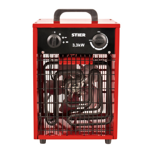 STIER Heizlüfter 3,3 kW 380 m³/h