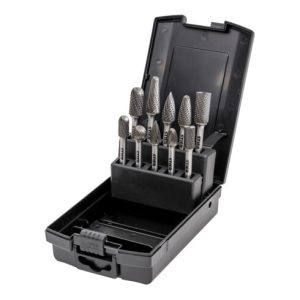 STIER HM Frässtifte-Set, 10-teilig STIER HM Frässtifte-Set, 10-teilig