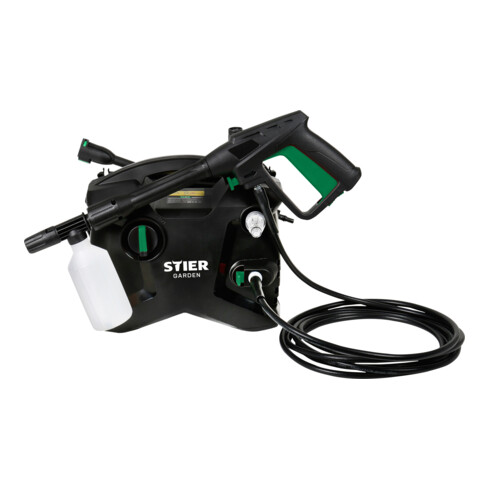 STIER Hochdruckreiniger PDR-150 1600 W 135 bar 330 l/h