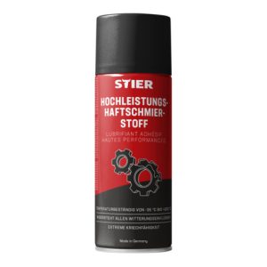 STIER Hochleistungs-Haftschmierstoff schleuderfest 400 ml STIER Hochleistungs-Haftschmierstoff schleuderfest 400 ml