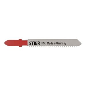 STIER HSS Stichsägeblatt ST 50/2/1 Blech Metall Alu Buntmetall gerader Schnitt STIER HSS Stichsägeblatt ST 50/2/1 Blech Metall Alu Buntmetall gerader Schnitt