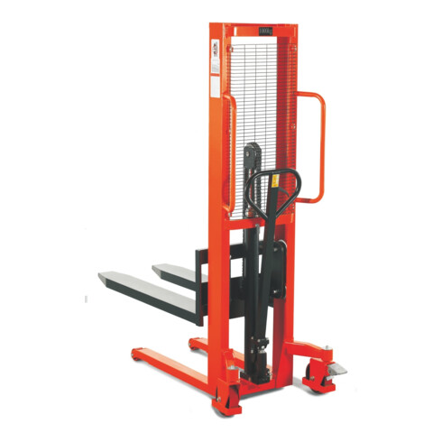 STIER Hydraulik-Stapler Tragkraft 1000kg Hubhöhe 3000mm